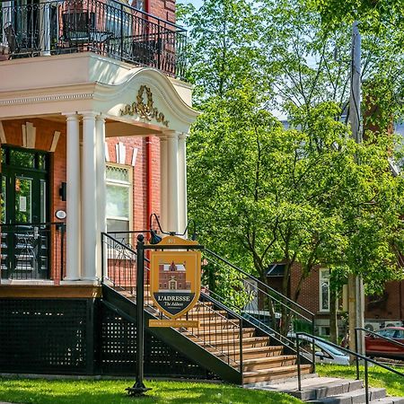 L'Adresse Sur Grande-Allee Lofts Québec Exteriör bild