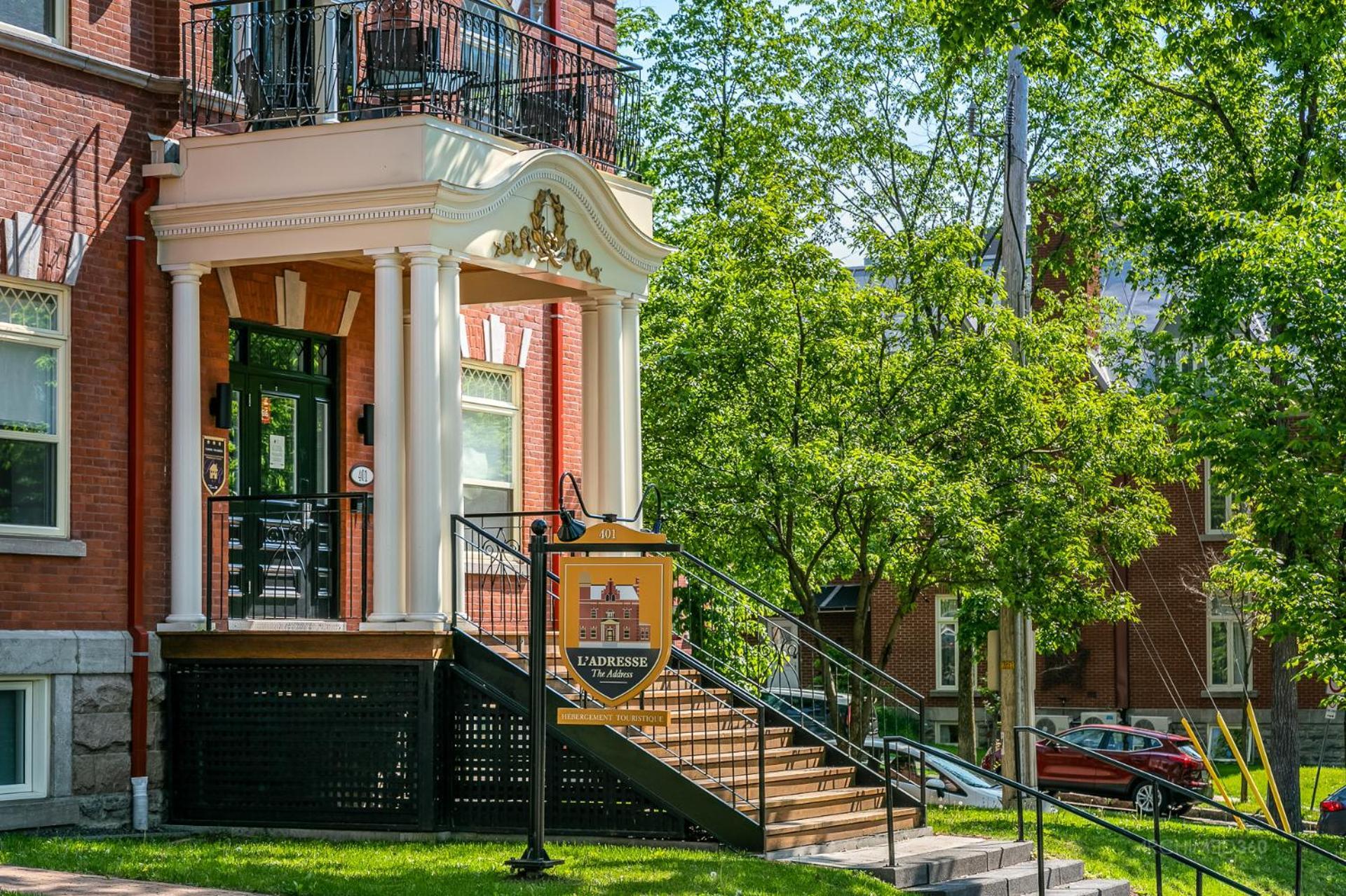 L'Adresse Sur Grande-Allee Lofts Québec Exteriör bild