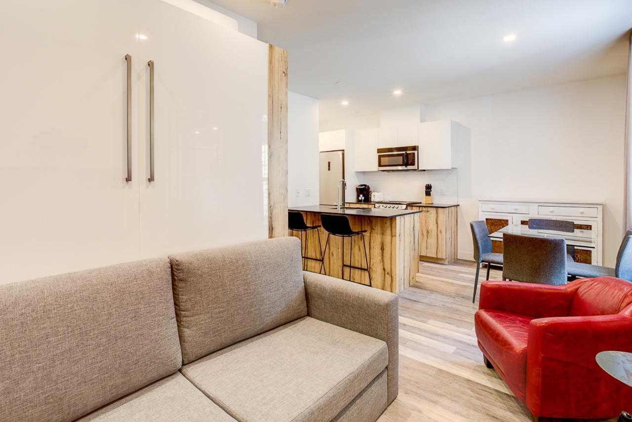 L'Adresse Sur Grande-Allee Lofts Québec Exteriör bild