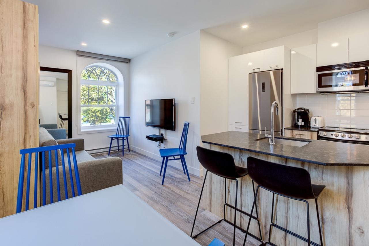 L'Adresse Sur Grande-Allee Lofts Québec Exteriör bild